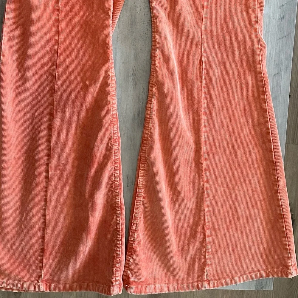 BDG extreme flare orange cords 29